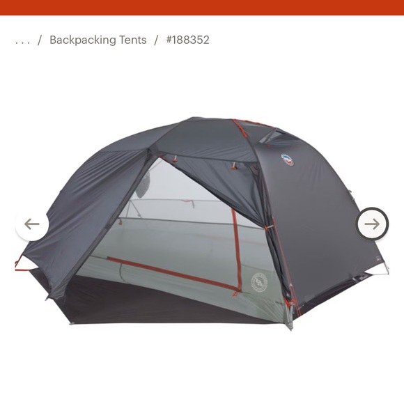 Big Agnes Copper Spur HV UL 2 mtnGLO Tent - Picture 1 of 13